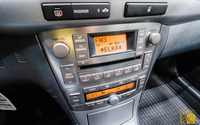 Toyota Avensis cena 14999 przebieg: 194000, rok produkcji 2007 z Nowe Skalmierzyce małe 326